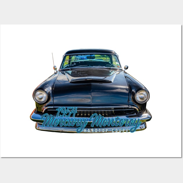 1954 Mercury  Monterey Hardtop Coupe Wall Art by Gestalt Imagery